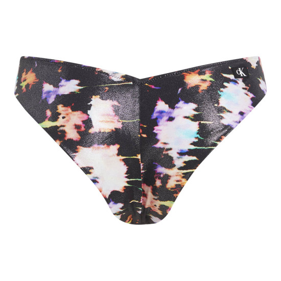 Calvin Klein Γυναικείο μαγιό Delta Brazilian-Print Bikini Bottom